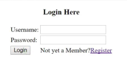 login