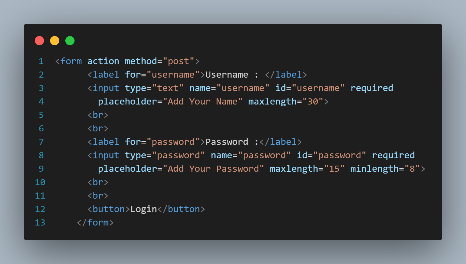 Html5 Log HTML5-Session4